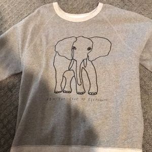 $20 women’s M grey Elephant sweat shirts
